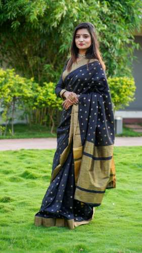 Designer Cotton Saree