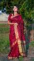Designer Cotton Saree thumb 1