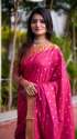 Designer Cotton Saree thumb 12