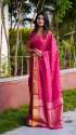 Designer Cotton Saree thumb 2