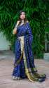 Designer Cotton Saree thumb 4