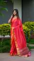 Designer Cotton Saree thumb 6
