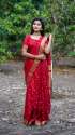 Designer Cotton Saree thumb 7