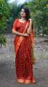 Designer Cotton Saree thumb 8