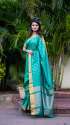 Designer Cotton Saree thumb 9