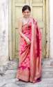 Designer Fancy  Banarasi Silk  Saree 