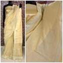  Designer Fancy Linen Silk Saree   thumb 10