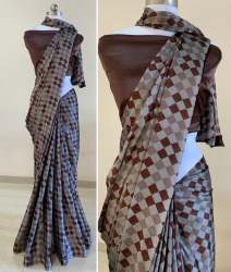 Designer Fancy Silk Saree