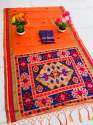 Designer Handloom Silk Sarees thumb 3