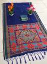 Designer Handloom Silk Sarees thumb 4