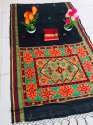 Designer Handloom Silk Sarees thumb 5