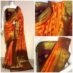 Designer Heavy Silk saree 