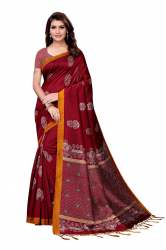  Designer Kalamkari Mysore Silk Saree