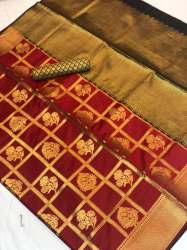 Designer Kanchipuram Banarasi Silk
