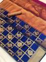 Designer Kanchipuram Banarasi Silk thumb 1
