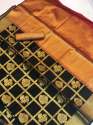 Designer Kanchipuram Banarasi Silk thumb 8