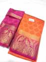 Designer  Kanchivaran Silk Saree thumb 1