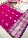 Designer Kanjeevam Soft Silk Sarees thumb 1
