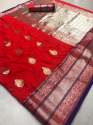Designer Kanjeevam Soft Silk Sarees thumb 6