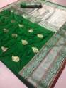 Designer Kanjeevam Soft Silk Sarees thumb 5