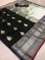 Designer Kanjeevam Soft Silk Sarees thumb 4