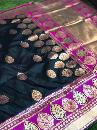 Designer Katan Silk Saree