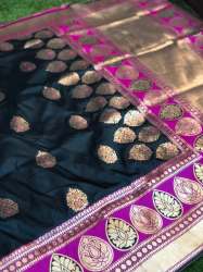 Designer Katan Silk Saree