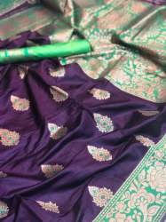 Designer Katan Silk Sraee