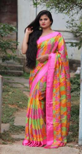 Designer Kota cotton sarees 