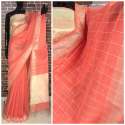  Designer Fancy Linen Silk Saree   thumb 6