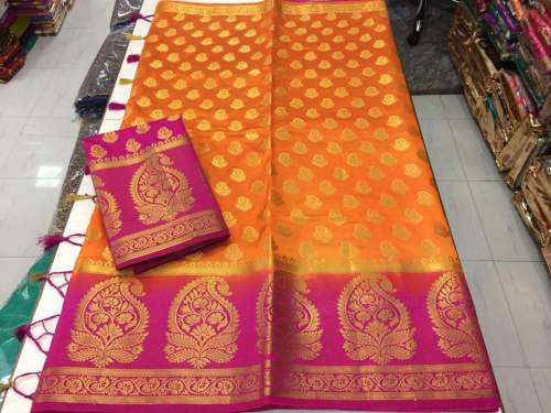   Designer Moonga silk 