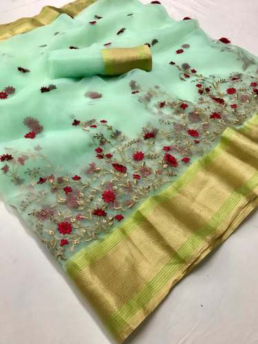 Designer Organza Silk﻿