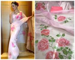  Designer Orgenza Saree*