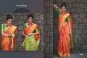Designer Patola Saree thumb 6