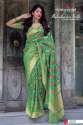 Designer Patola  Silk Saree thumb 1