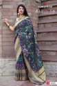 Designer Patola  Silk Saree thumb 2