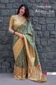 Designer Patola  Silk Saree thumb 5