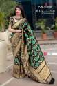 Designer Patola  Silk Saree thumb 8