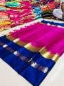 Designer Pure Silk Saree thumb 11