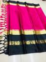 Designer Pure Silk Saree thumb 3