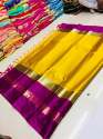 Designer Pure Silk Saree thumb 5