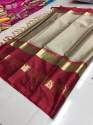 Designer Pure Silk Saree thumb 7