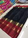 Designer Pure Silk Saree thumb 8