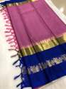 Designer Pure Silk Saree thumb 9
