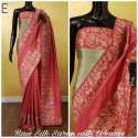 Designer Raw Silk Saree thumb 6