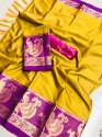  DESIGNER RICH COTTON SILK SAREE thumb 2