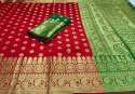 Designer Soft Banarasi Saree 
