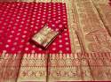 Designer Soft Banarasi Saree  thumb 2