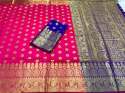 Designer Soft Banarasi Saree  thumb 6