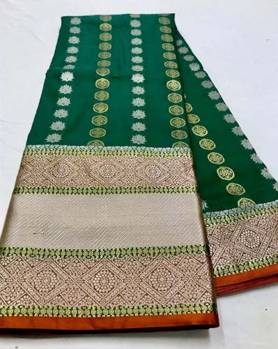 Designer Soft Silk Weaving Saree
